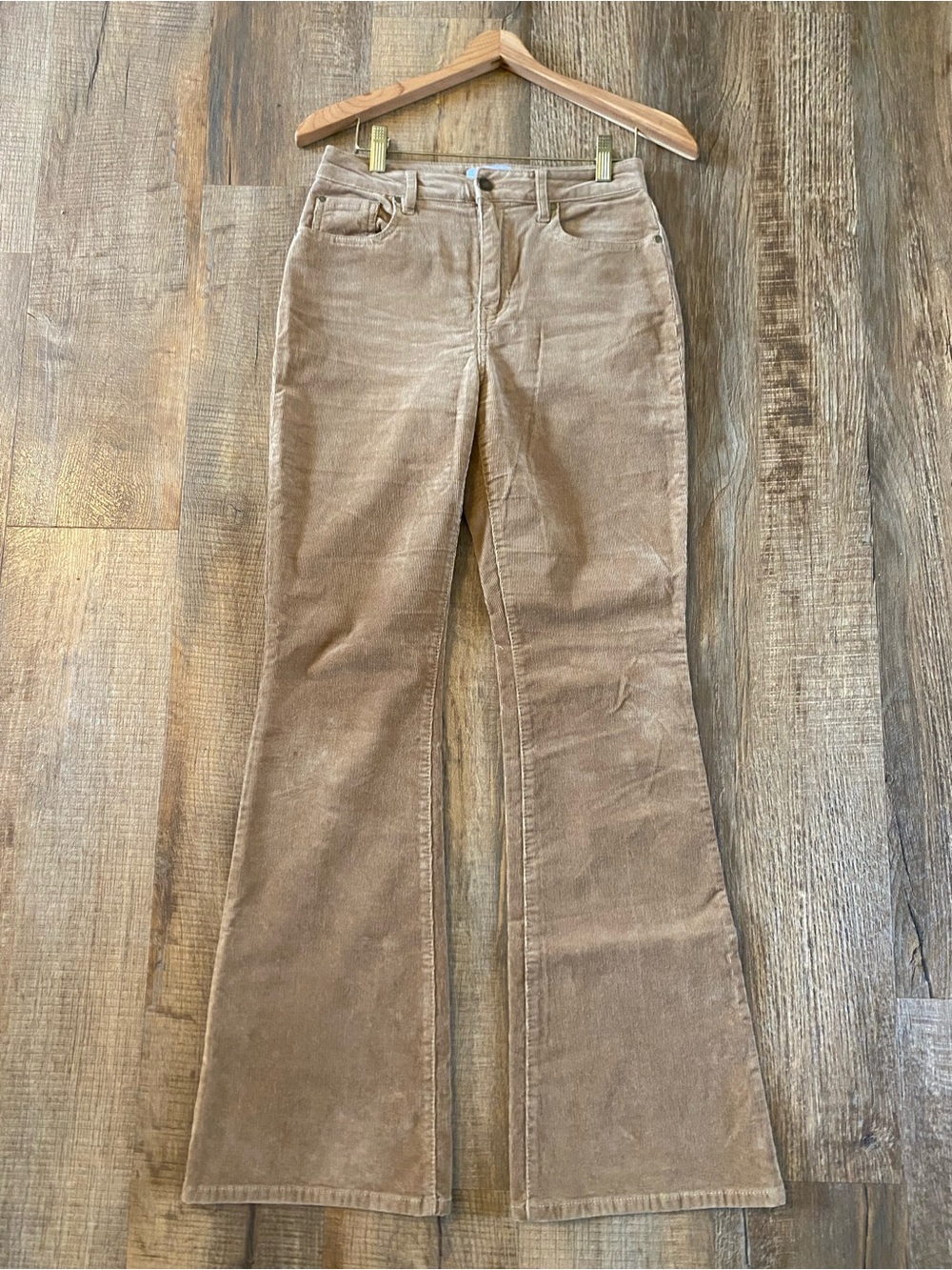 Vintage-style Corduroy Flare Pants size 5